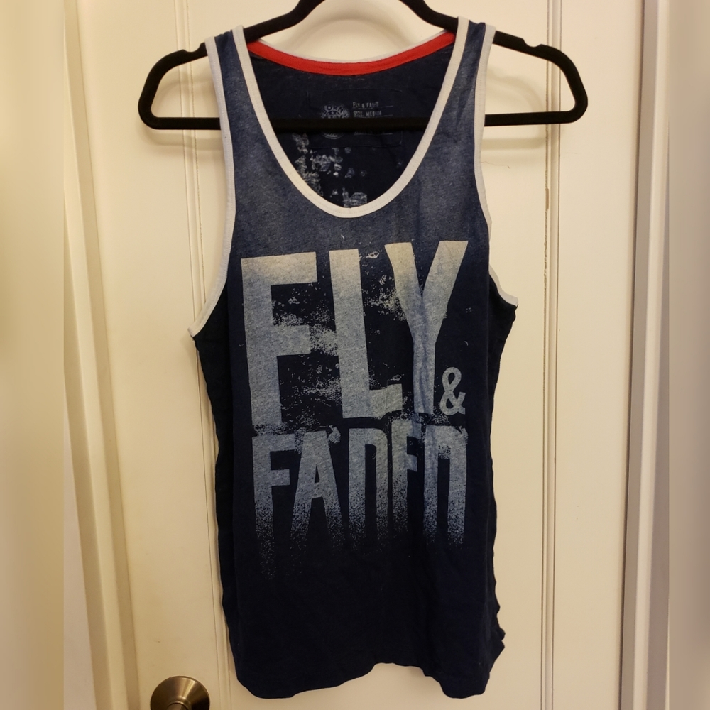 Born Fly "Fly & Faded" Tank Top